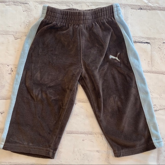 5/$35 💥 Boys Puma Velour Sweats - Picture 1 of 4